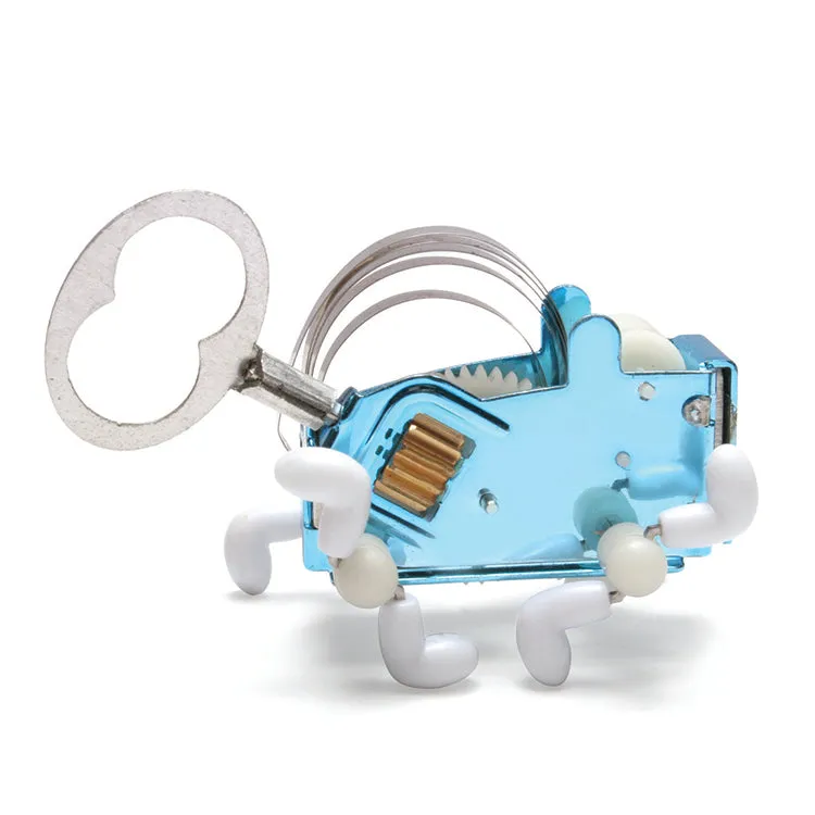 Kikkerland Pea Aufziehspielzeug Critter Mini-Erbse Geschenk