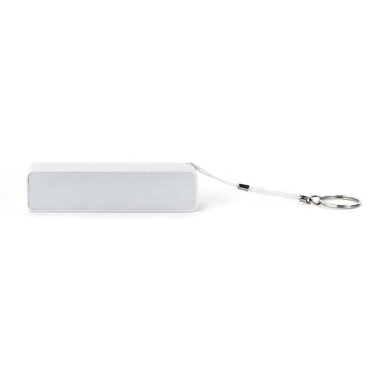 Kikkerland Tech White Powerbank 2200mAh Weiß USB