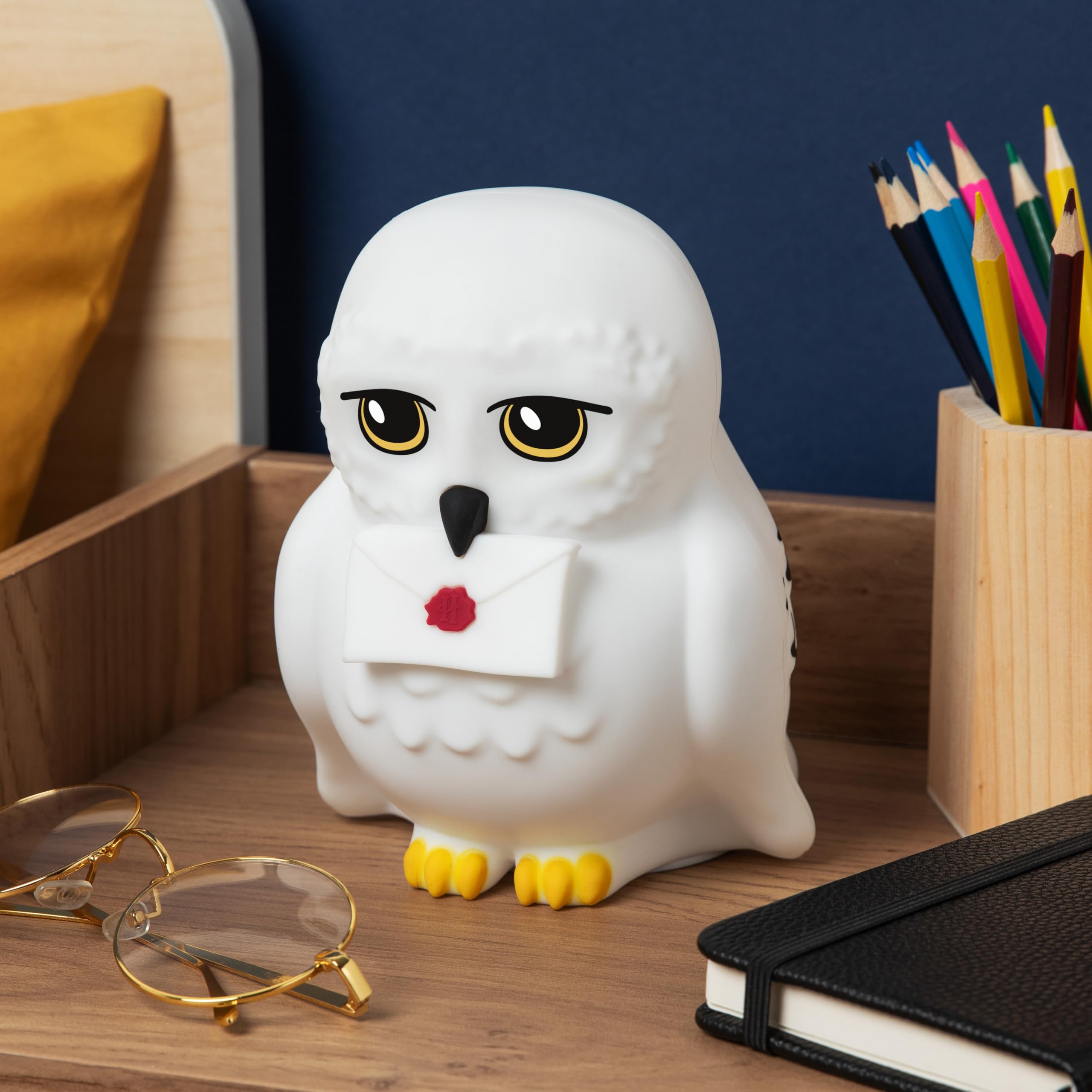 Paladone Lighting Harry Potter Hedwig SquishyGlo Leuchte 16 cm