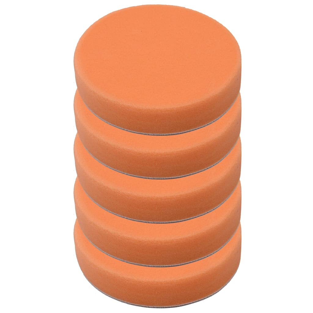 vidaXL Polierschwamm-Set 150 mm 18-tlg. fürs Auto