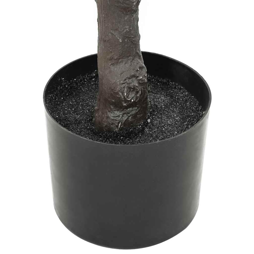 vidaXL Heim & Garten Ficusbaum künstlich 130 cm grün 480 Blätter