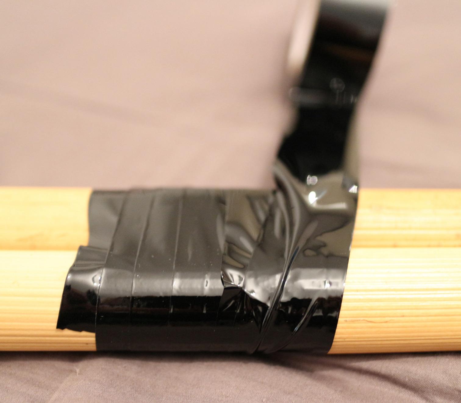 EIS BDSM Tie Me Up Bondage-Tape 3x20m rot-schwarz