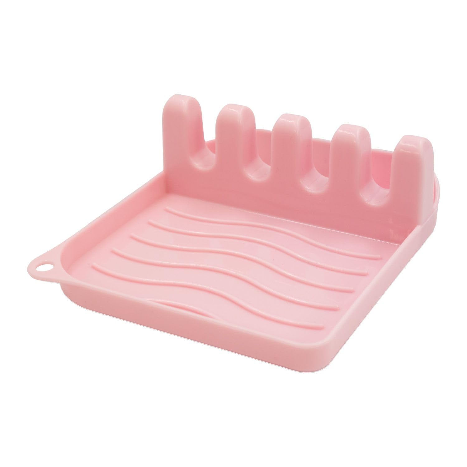 Intirilife Kochlöffelablage dunkelgrau 14cm für Deckel