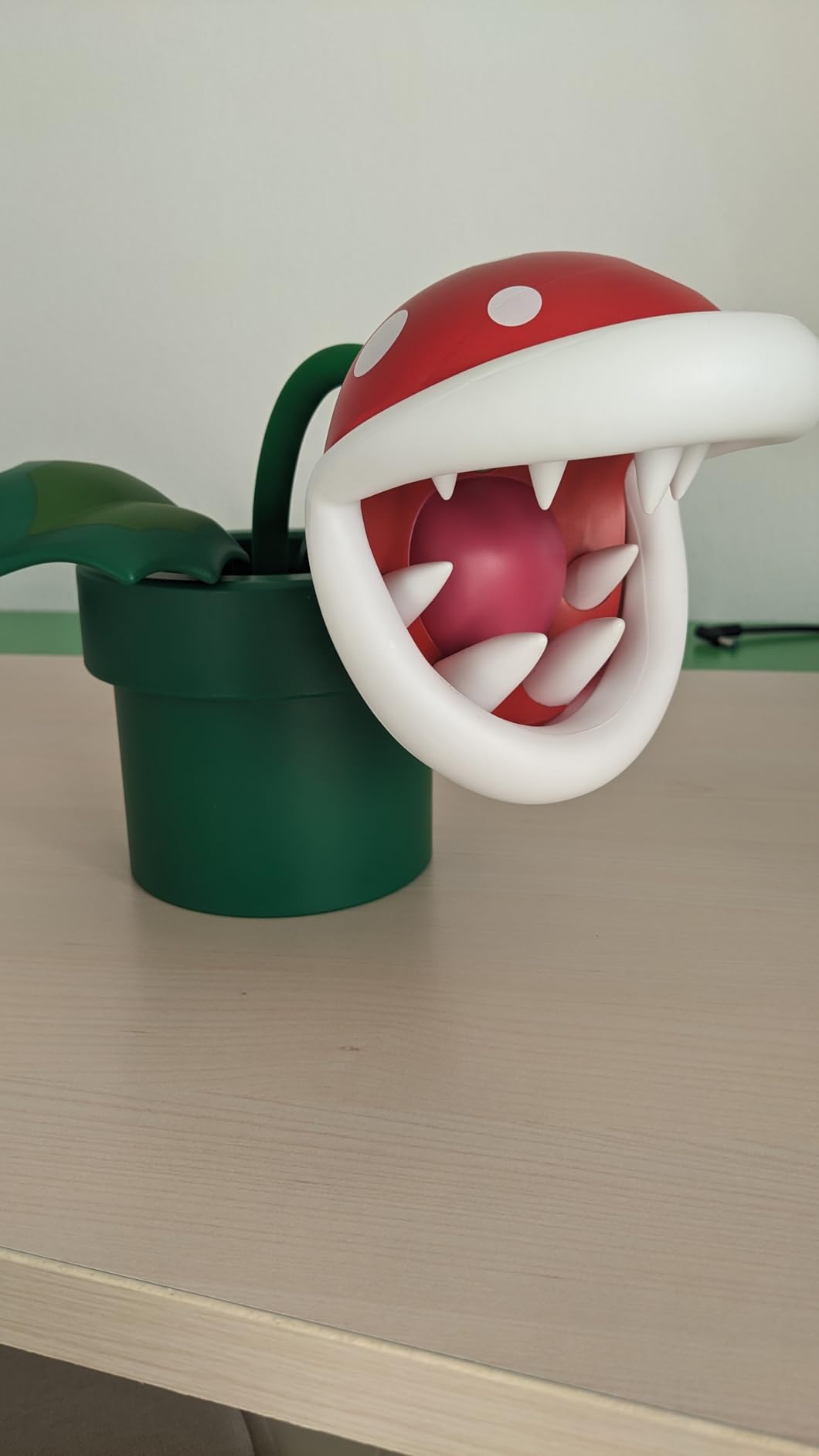 Paladone Super Mario Piranha Pflanze Lampe 33cm USB