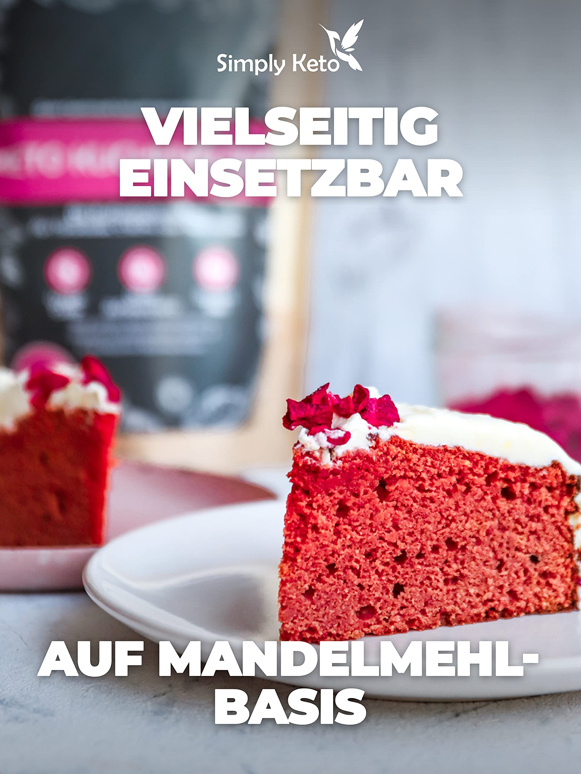 Keto Kuchenglück Kuchen-Backmischung 360 g zuckerfrei