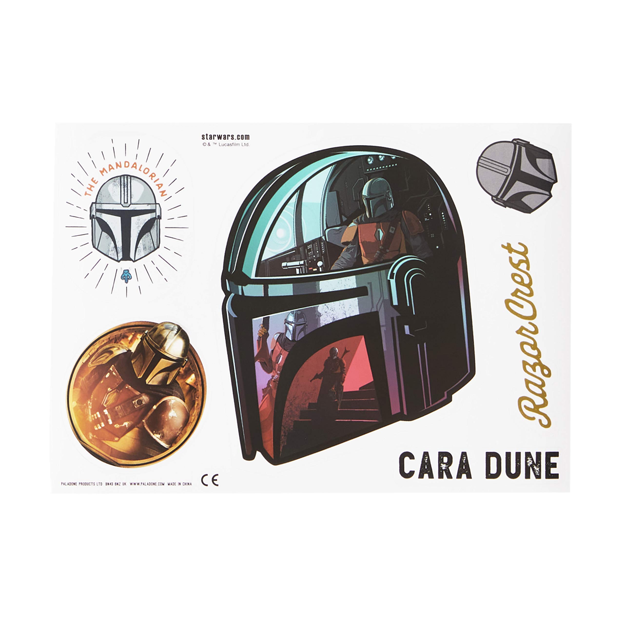 Paladone Homeware Mandalorian Gadget-Aufkleber 4 Blätter kaufen
