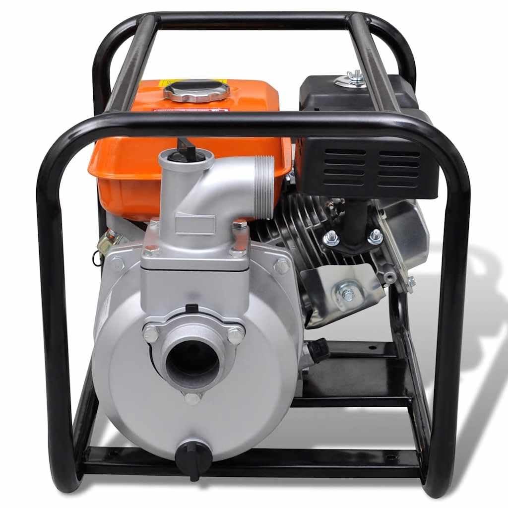 vidaXL Benzin-Wasserpumpe 4800W 50mm 30m³/h 26m