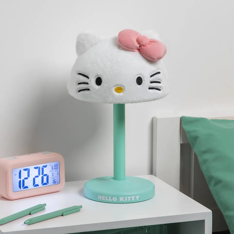 Paladone Hello Kitty SoftGlo Lampe 30 cm USB Plüsch