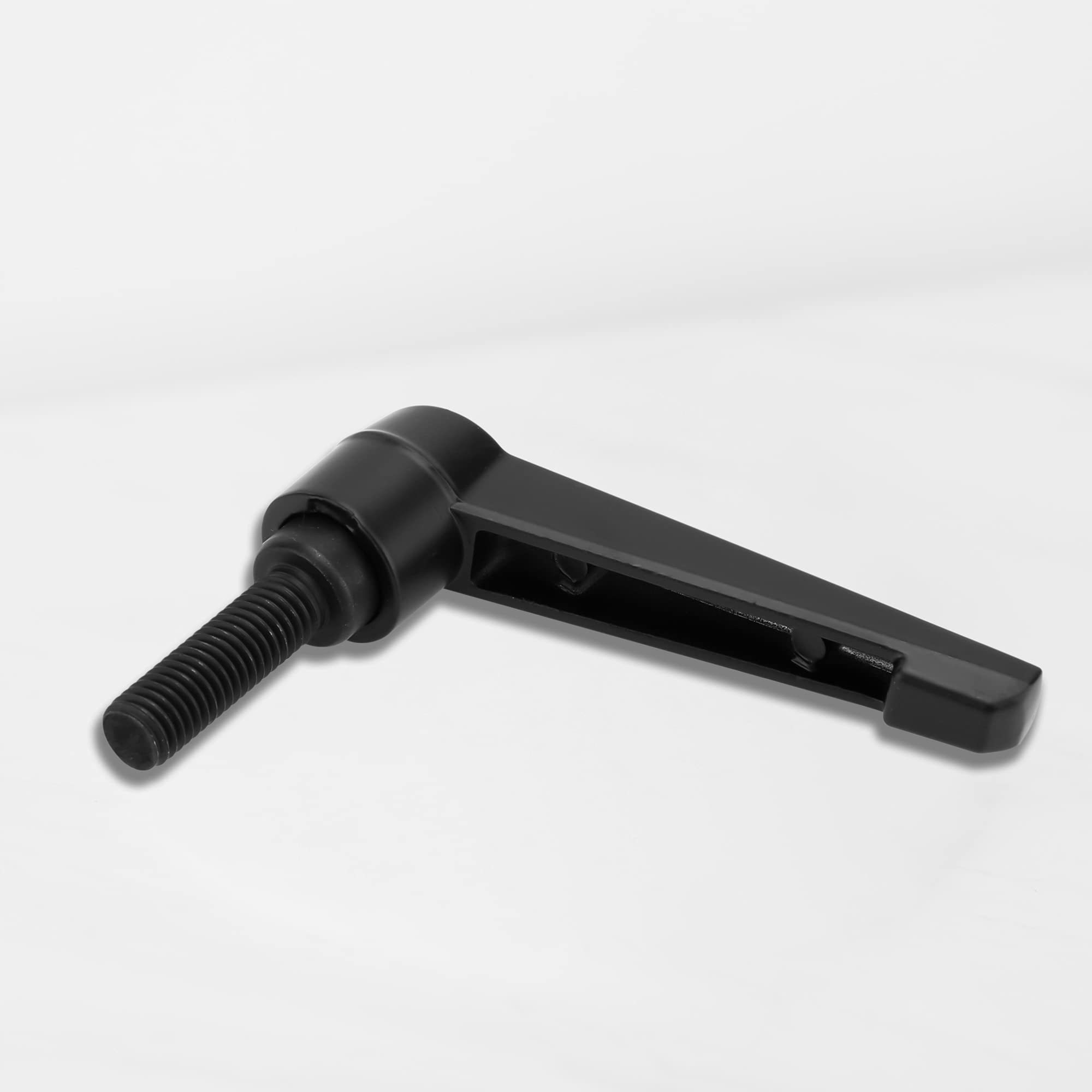 Intirilife Klemmhebel M5x30mm Schwarz Stahl Verstellbar