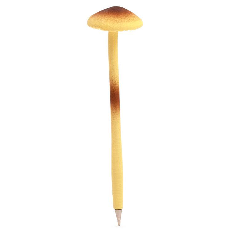 Kikkerland Mushroom Kugelschreiber Pilz schwarze Tinte