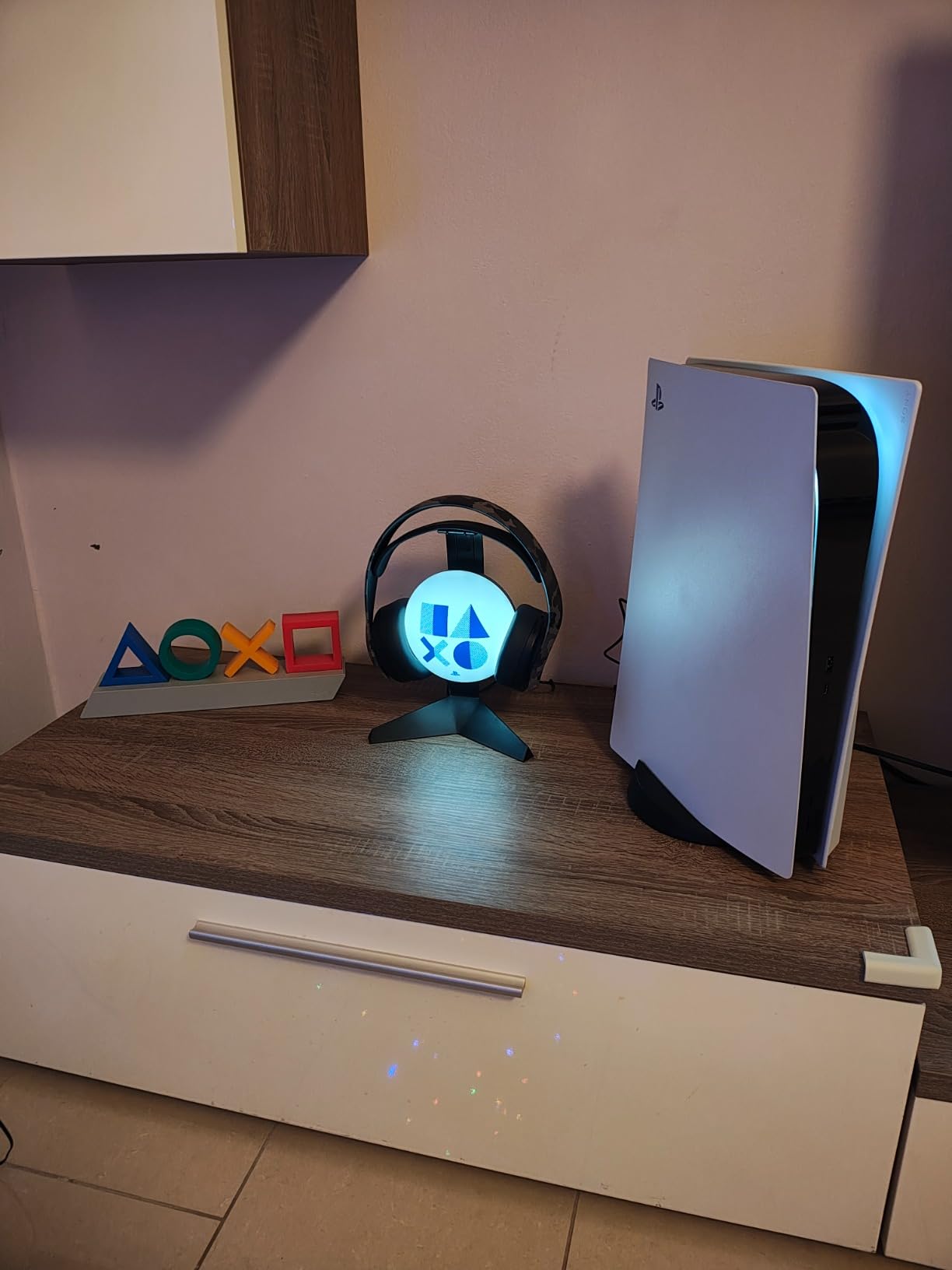 Paladone PlayStation Headset-Ständer Licht USB