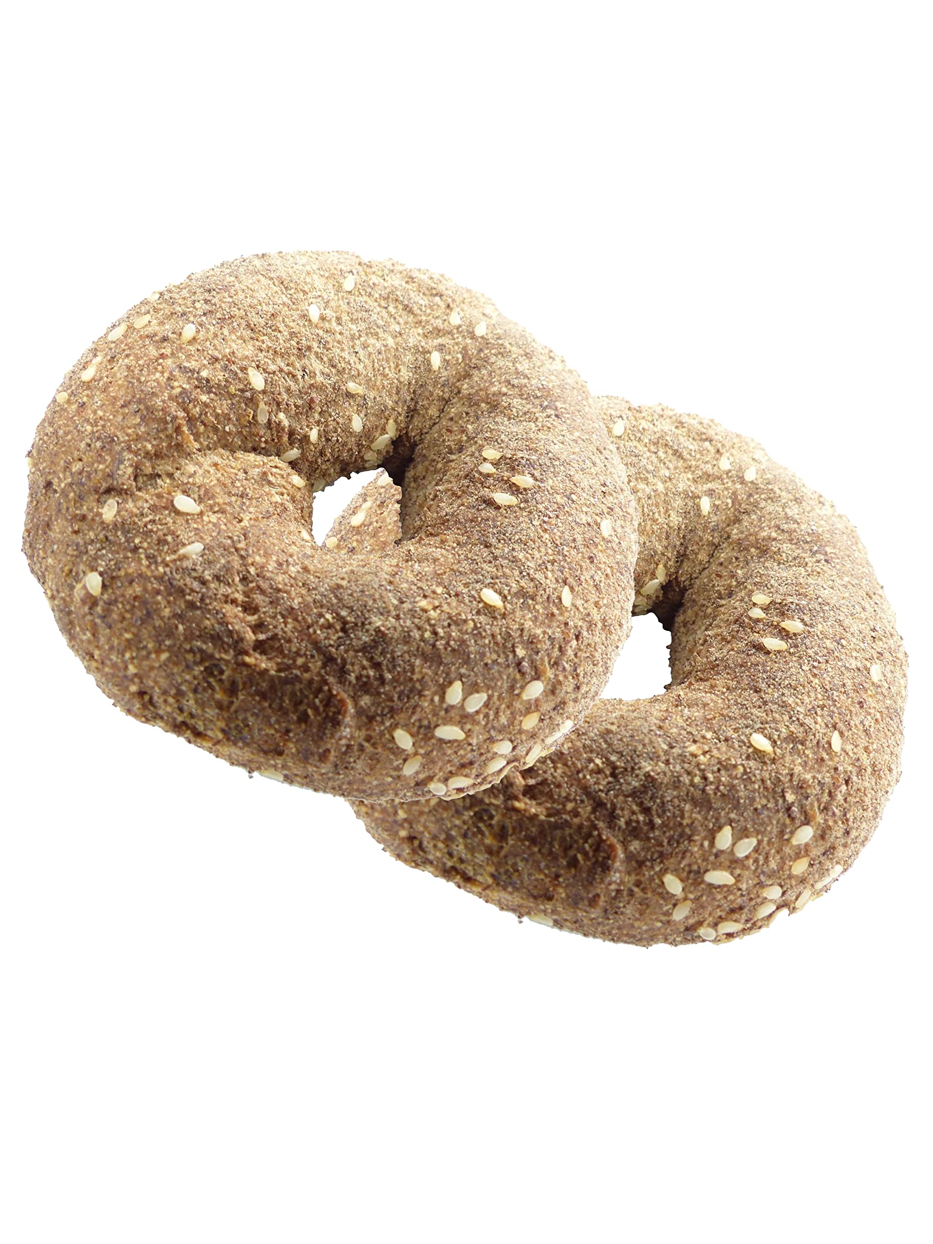 Simply Keto Frühstück Sesam-Bagel 12er Pack proteinreich