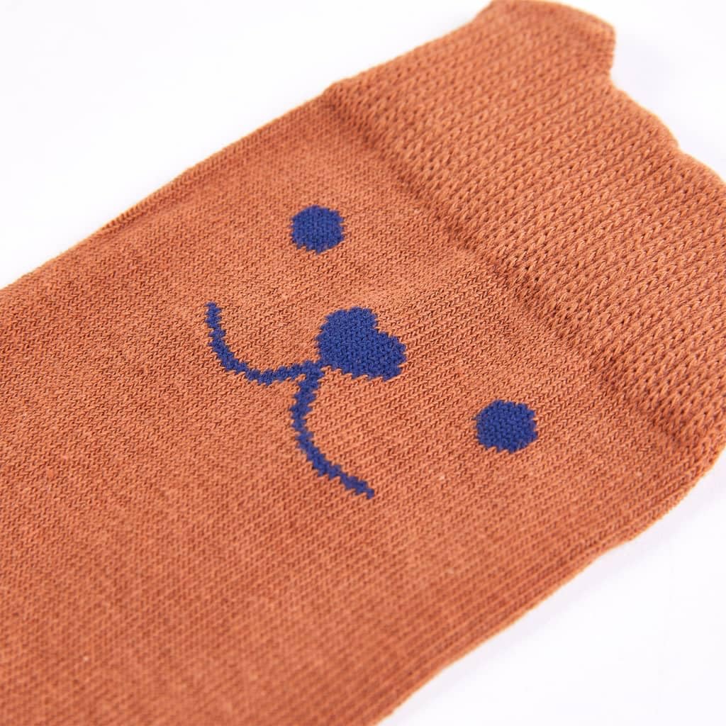 vidaXL Baby & Kleinkind Kindersocken 5 Paar 23-26 Hund Baumwolle