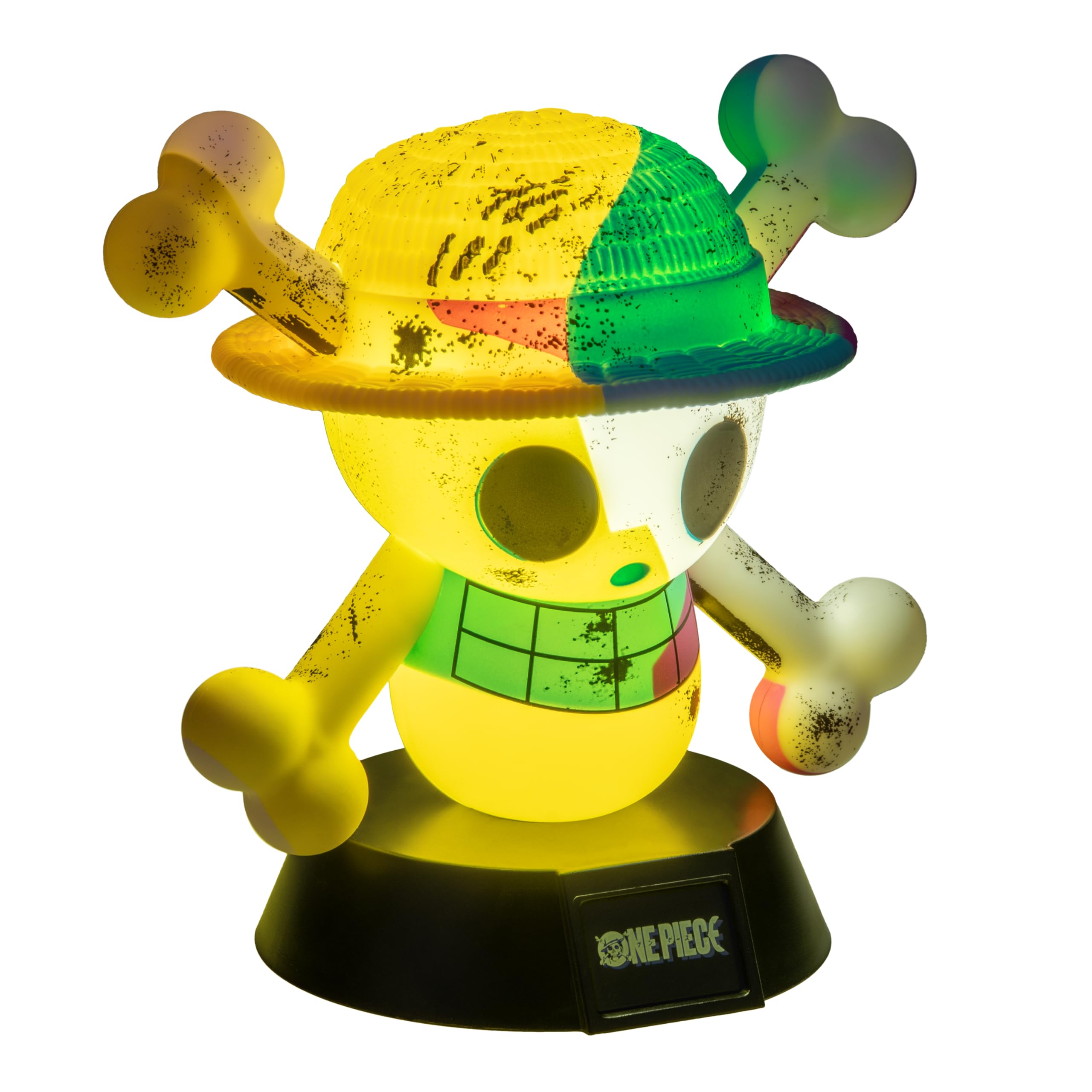 Paladone One Piece Jolly Roger Icon Light Lampe 11 cm