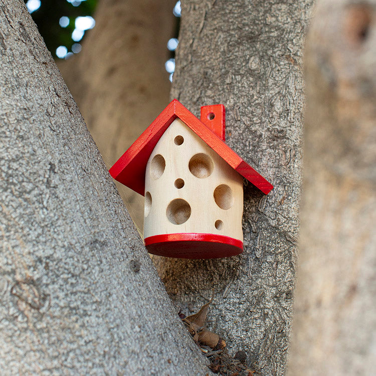 Kikkerland Ladybug House Marienkäferhaus Garten Nützlinge