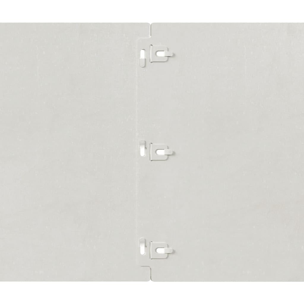 vidaXL Heim & Garten Rasenkanten 25x103 cm Edelstahl 10 Stück