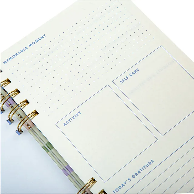 KIKKERLAND Inkerie Wellness Journal Tagebuch 192 Seiten