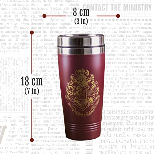 Paladone Harry Potter Reisebecher Edelstahl 450 ml