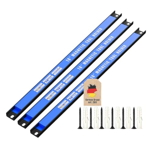 Intirilife Bad Magnetleisten Werkzeug 3er Set 45,5 cm