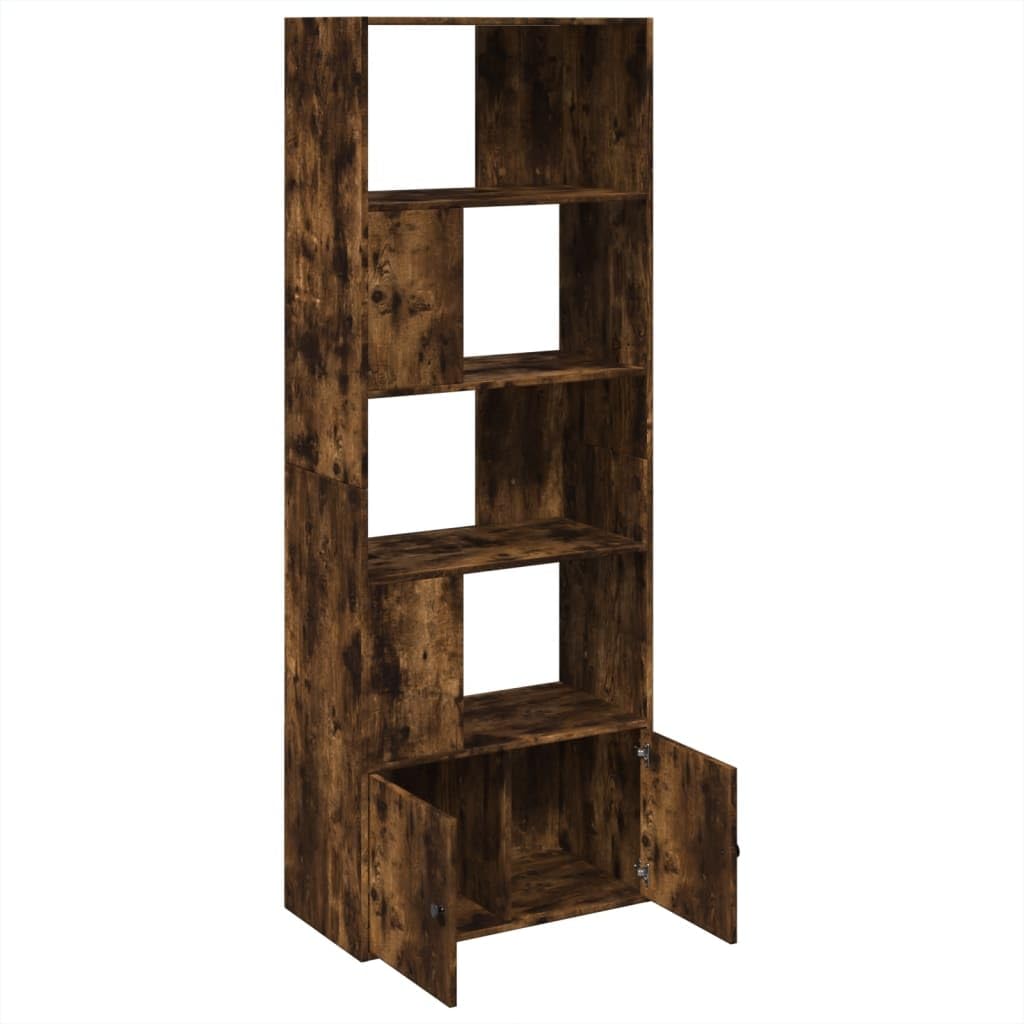 vidaXL Möbel Bücherregal Braun 70x36x189 cm Holzwerkstoff