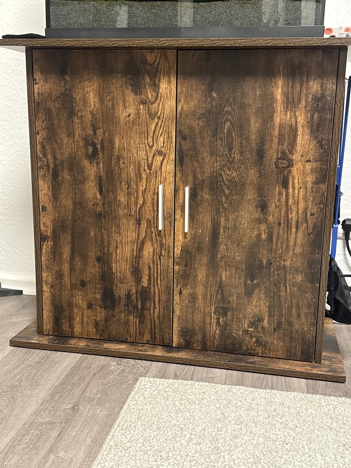 vidaXL Aquariumständer Weiß 81x36x73 cm Holzwerkstoff