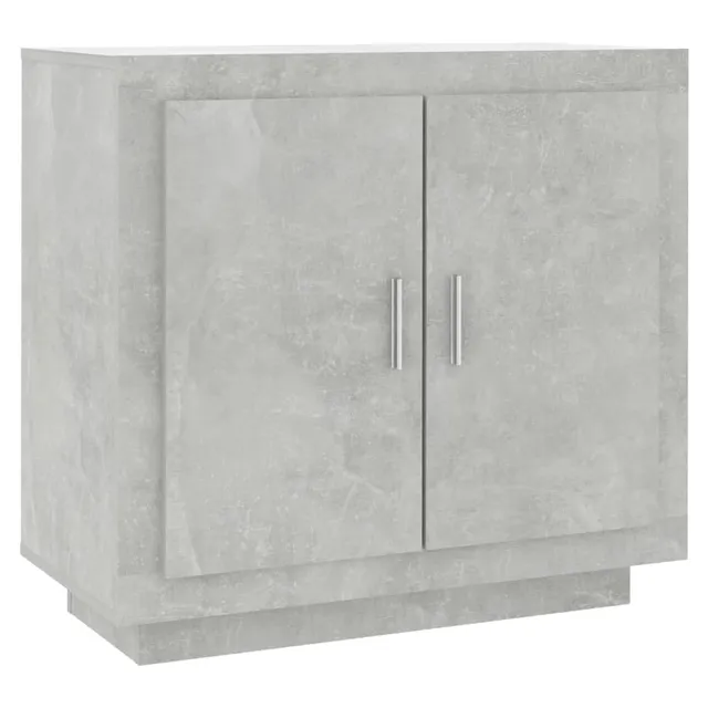 vidaXL Möbel Sideboard 80x40x75cm Natur Holzwerkstoff