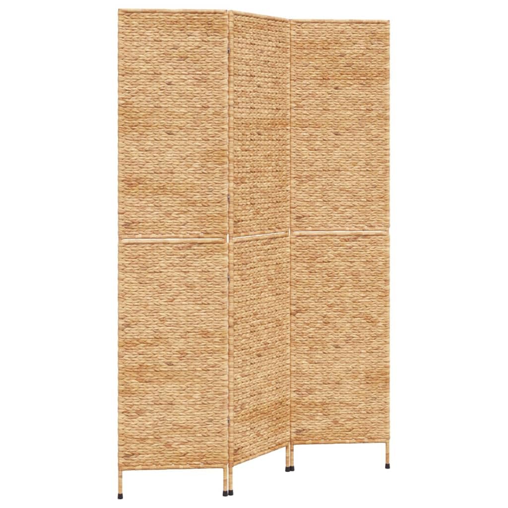 vidaXL Paravent Wasserhyazinthe 122x180 cm 3-tlg.