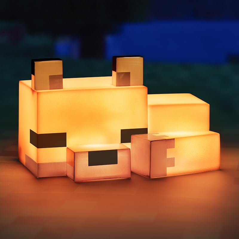 Paladone Minecraft Fuchs Nachtlicht Lampe 16 cm