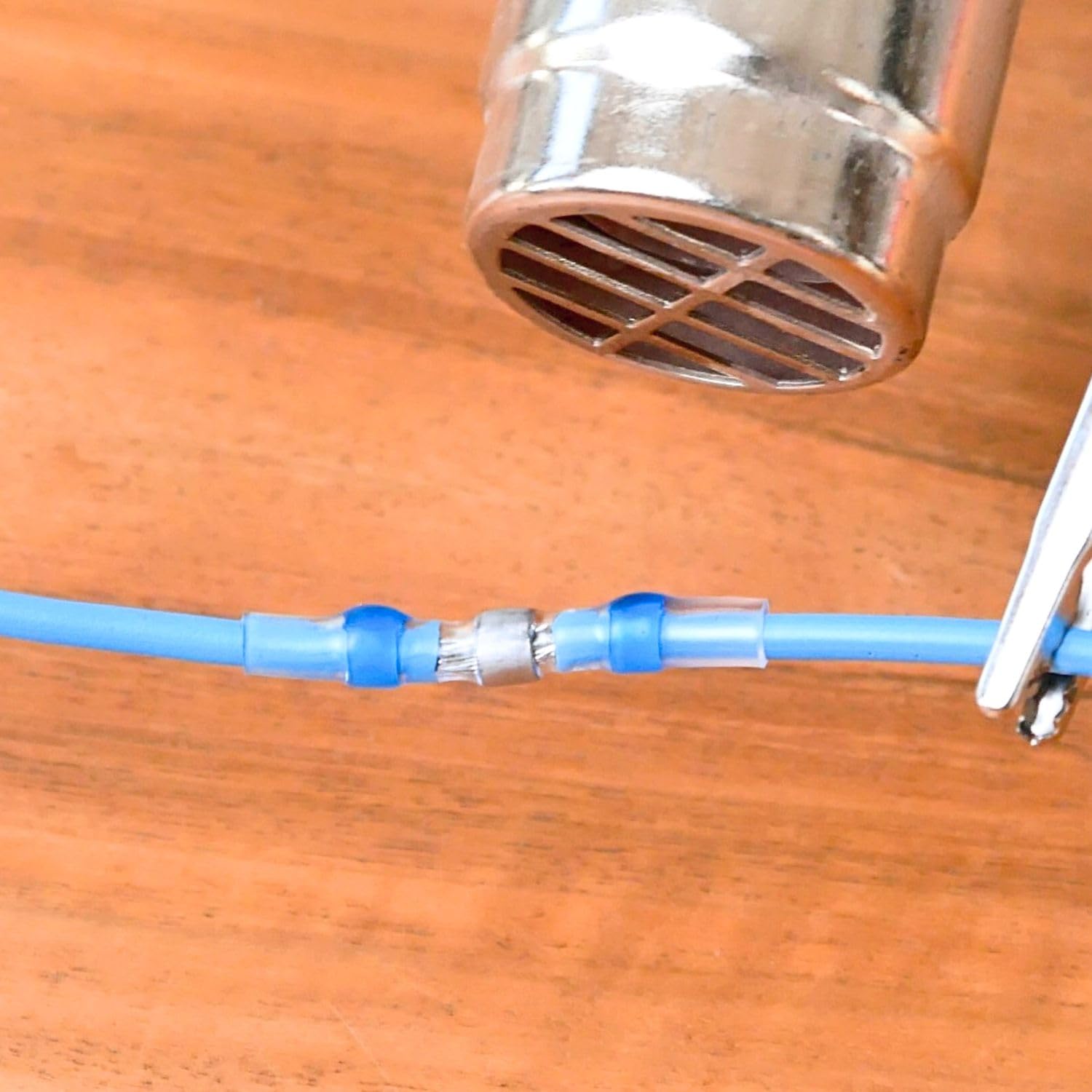 Intirilife Lötverbinder 100er Box Schrumpfschlauch wasserdicht