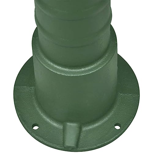 vidaXL Heimwerkerbedarf Pumpenständer Gusseisen 66 cm schwarz-grün