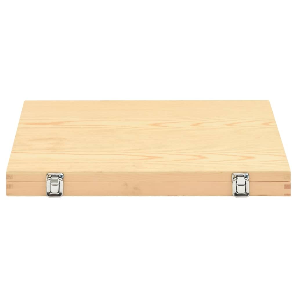 vidaXL Heimwerker Drechseleisen-Set HSS 8-tlg Holzgriff