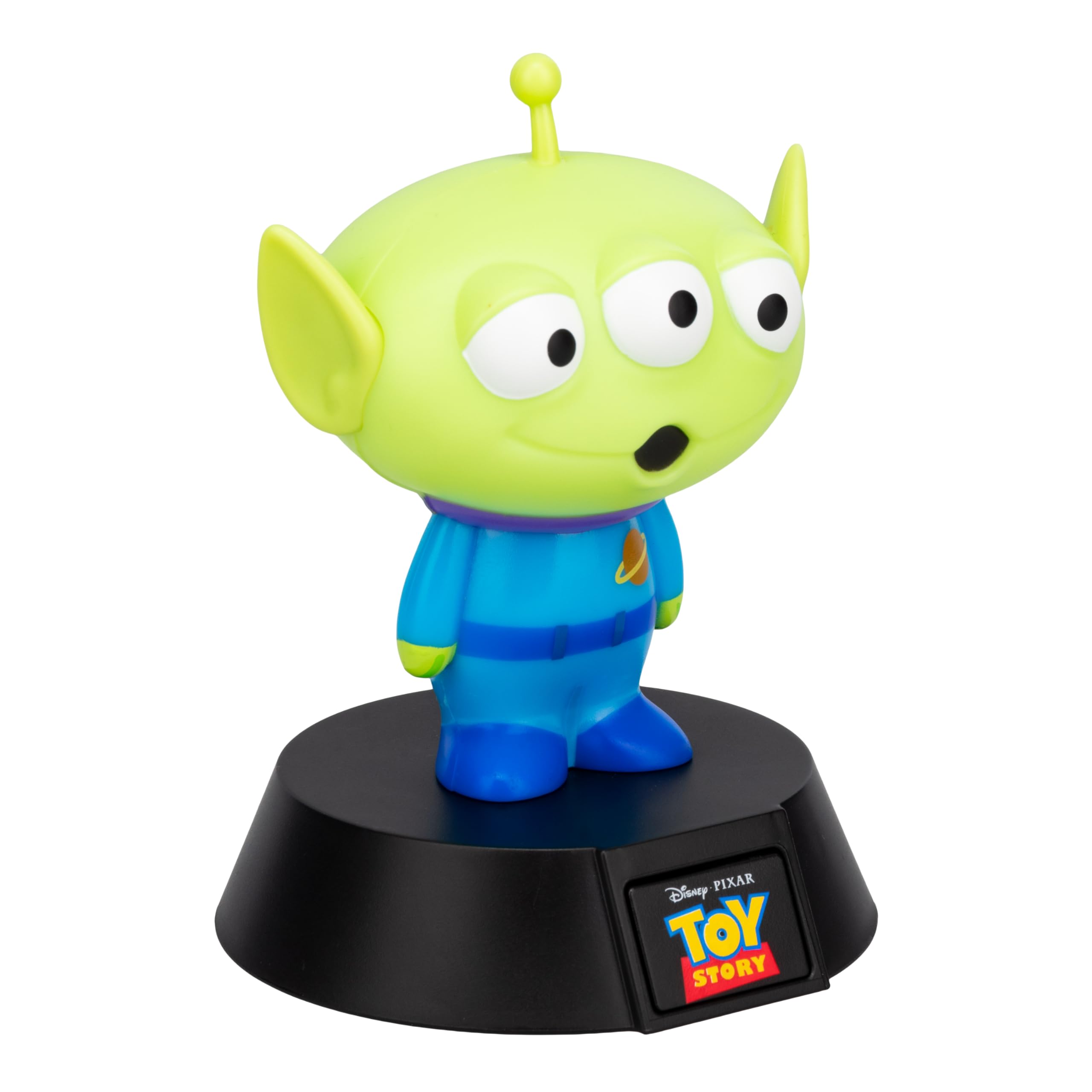 Paladone Toy Story Alien Icon Light Nachtlicht Batterie grün