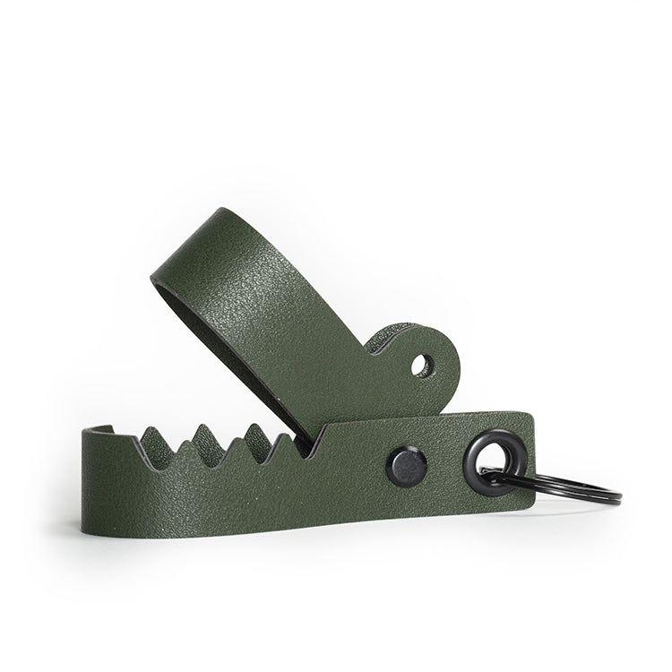 Kikkerland Gator Handyhalter faltbar Schlüsselanhänger grün