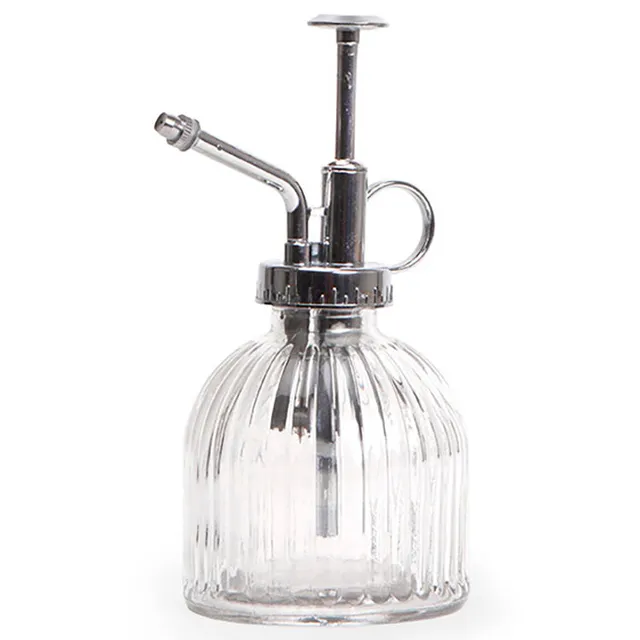 Kikkerland Home Pflanzensprüher Glas Mister mit Pumpe