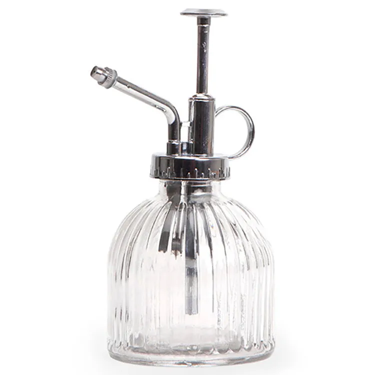 Kikkerland Home Pflanzensprüher Glas Mister mit Pumpe