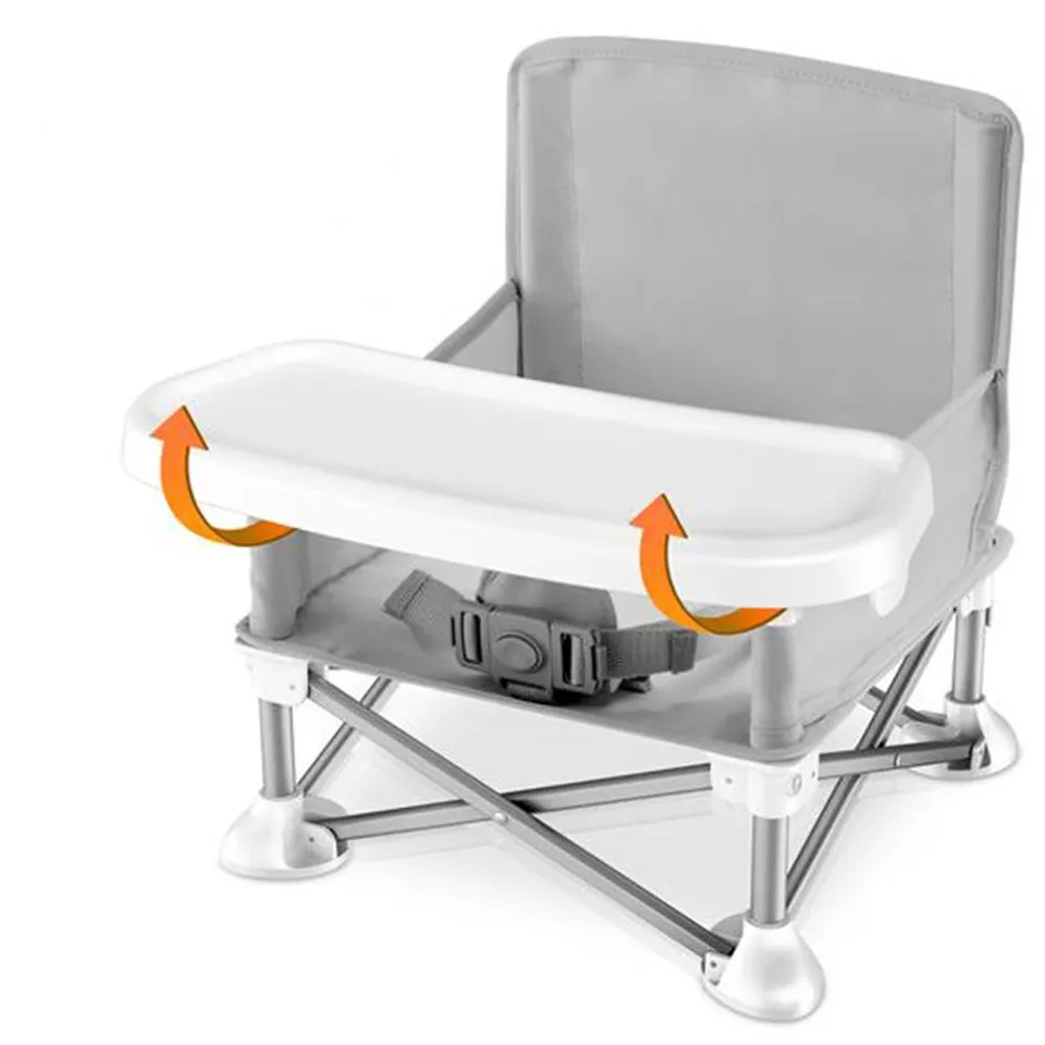 Serenelife Baby Booster Hochstuhl Sitz mit Tablett faltbar