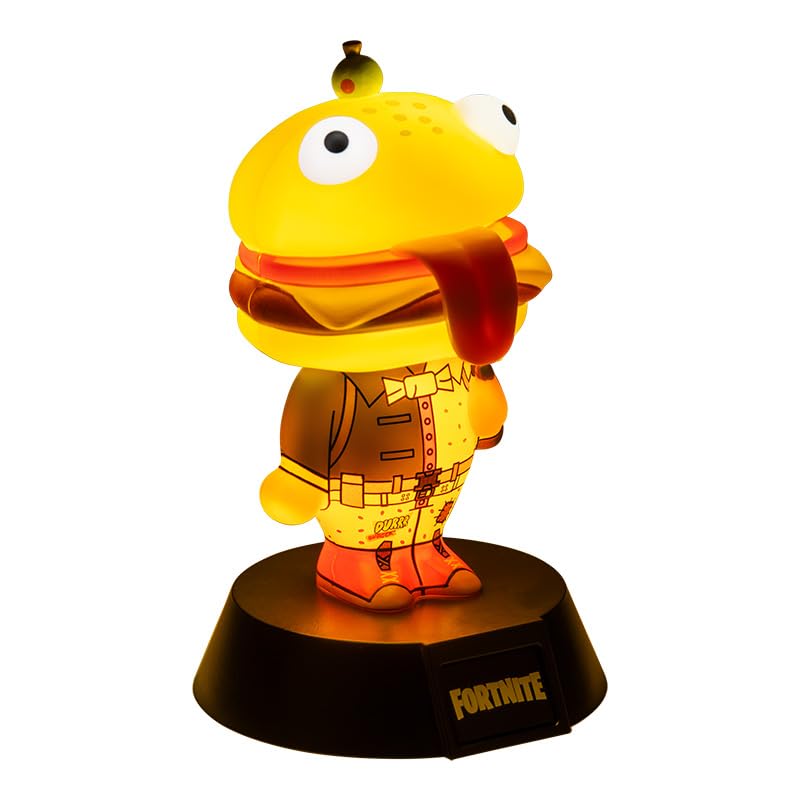 Paladone Lighting Fortnite Beef Boss Icon Light 12cm Batterie