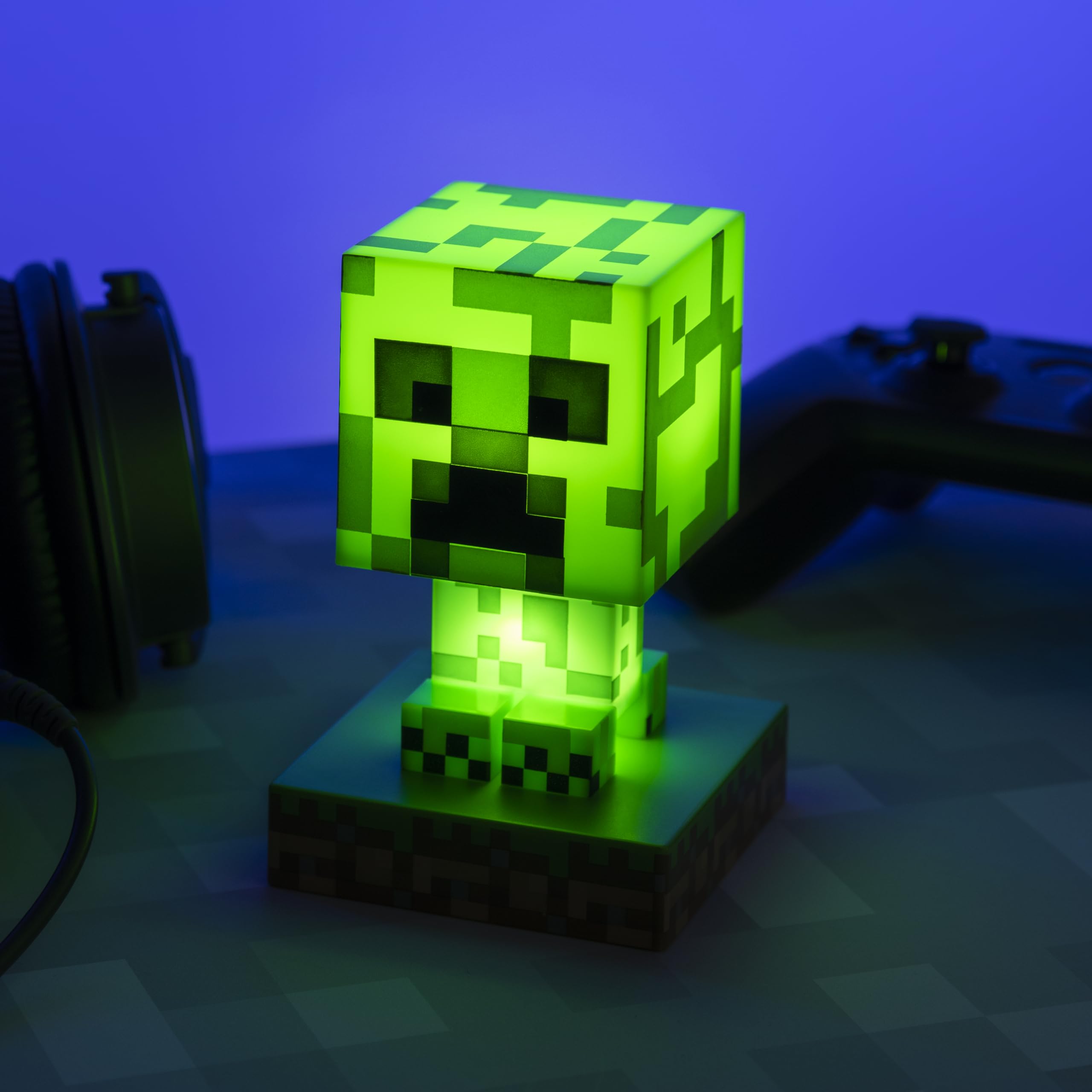 Paladone Minecraft Creeper Icon Licht 11 cm Nachtlicht