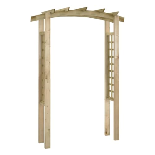 vidaXL Gartenbogen Holz 150x60x210 cm Kiefer Rankbogen