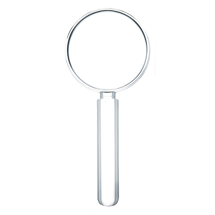 Kikkerland Tools 2-in-1 Magnifier Lupe 2x 3x Handlupe