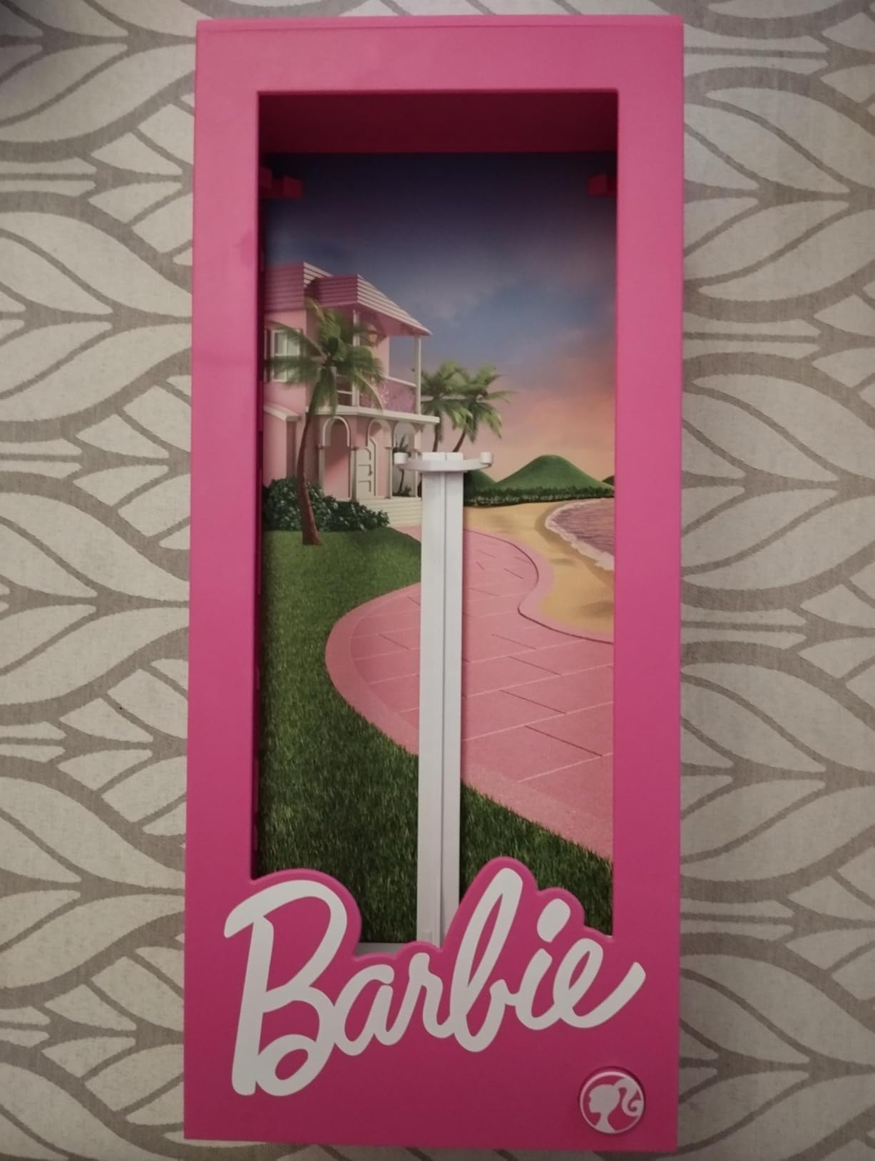Paladone Barbie Puppen Ausstellungsbox Licht 34cm USB