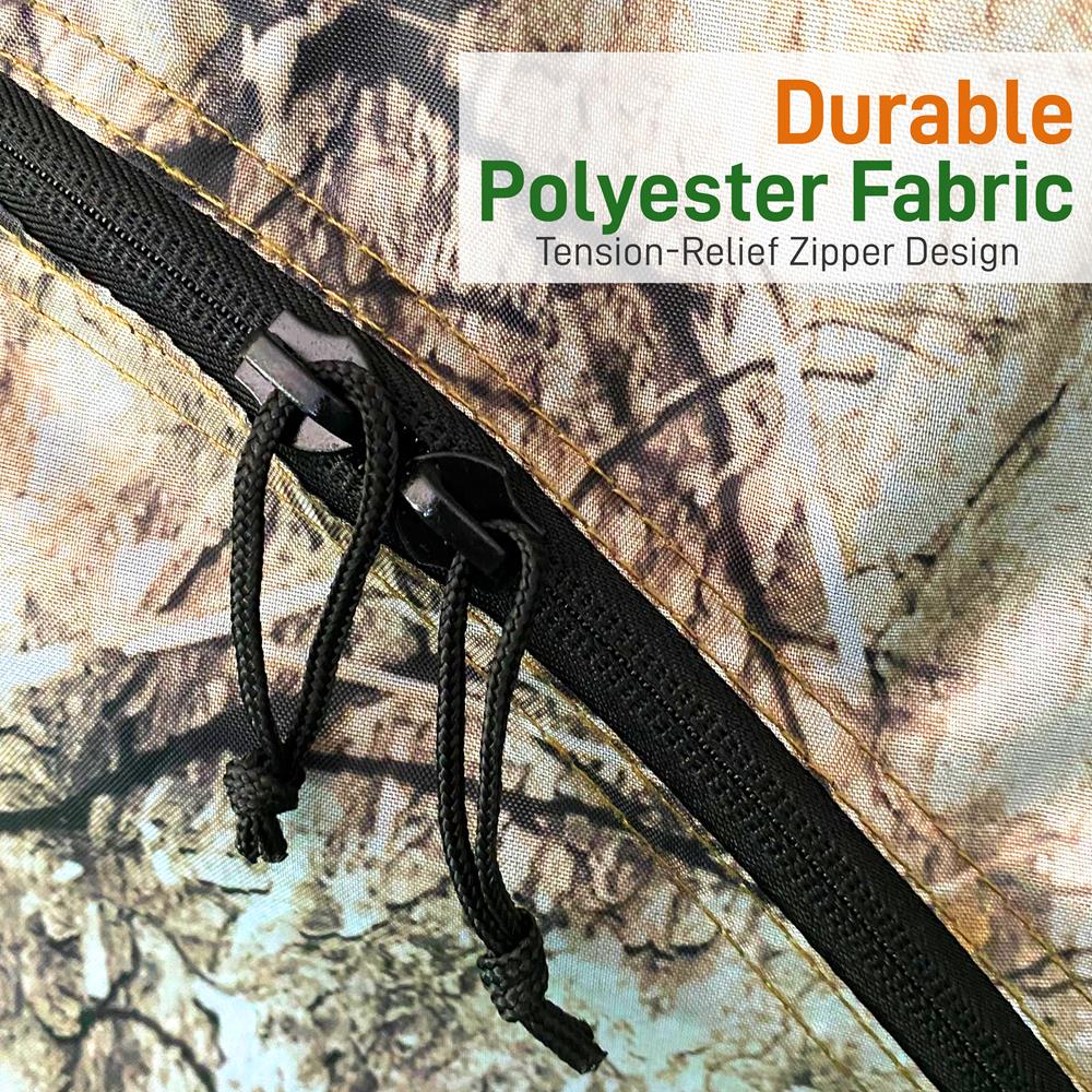 Serenelife Tarnzelt Jagd 2 Personen Camo 165cm