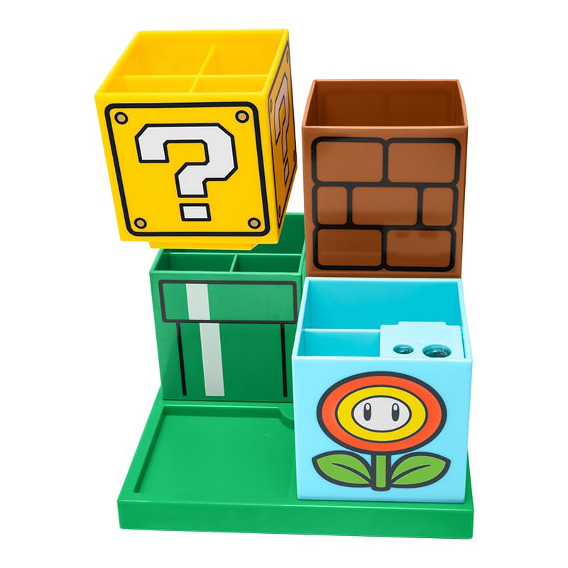 Paladone Homeware Super Mario Organizer Stifthalter