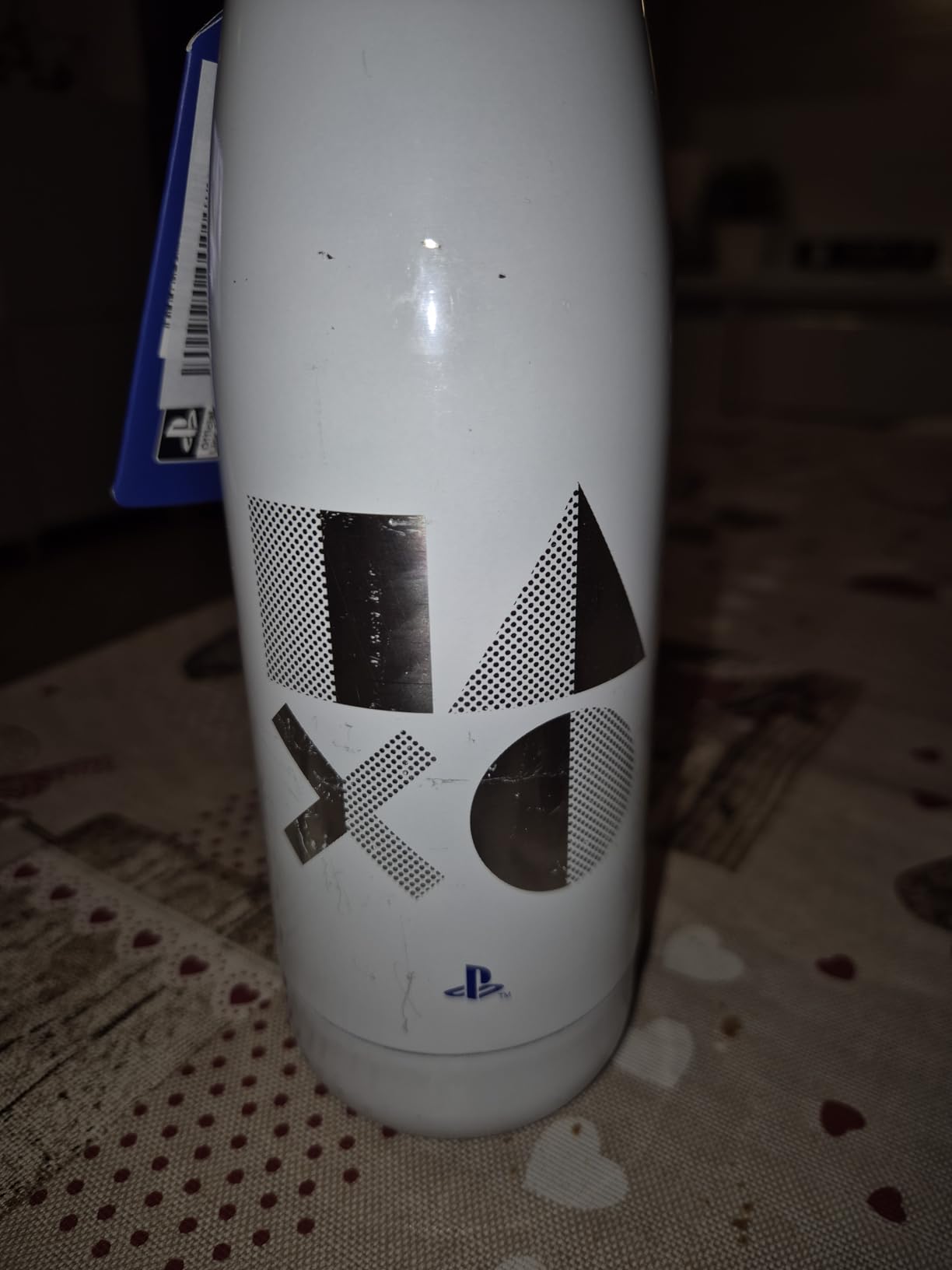 Paladone PlayStation Wasserflasche 500 ml Weiß Edelstahl