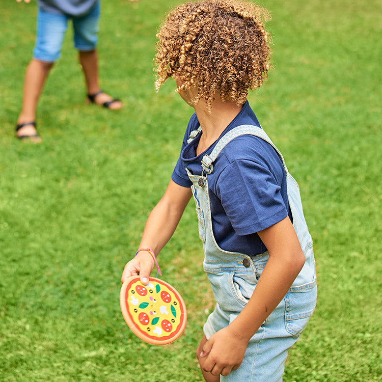 Kikkerland Kidoki Frisbee Silikon flexibel für Kinder