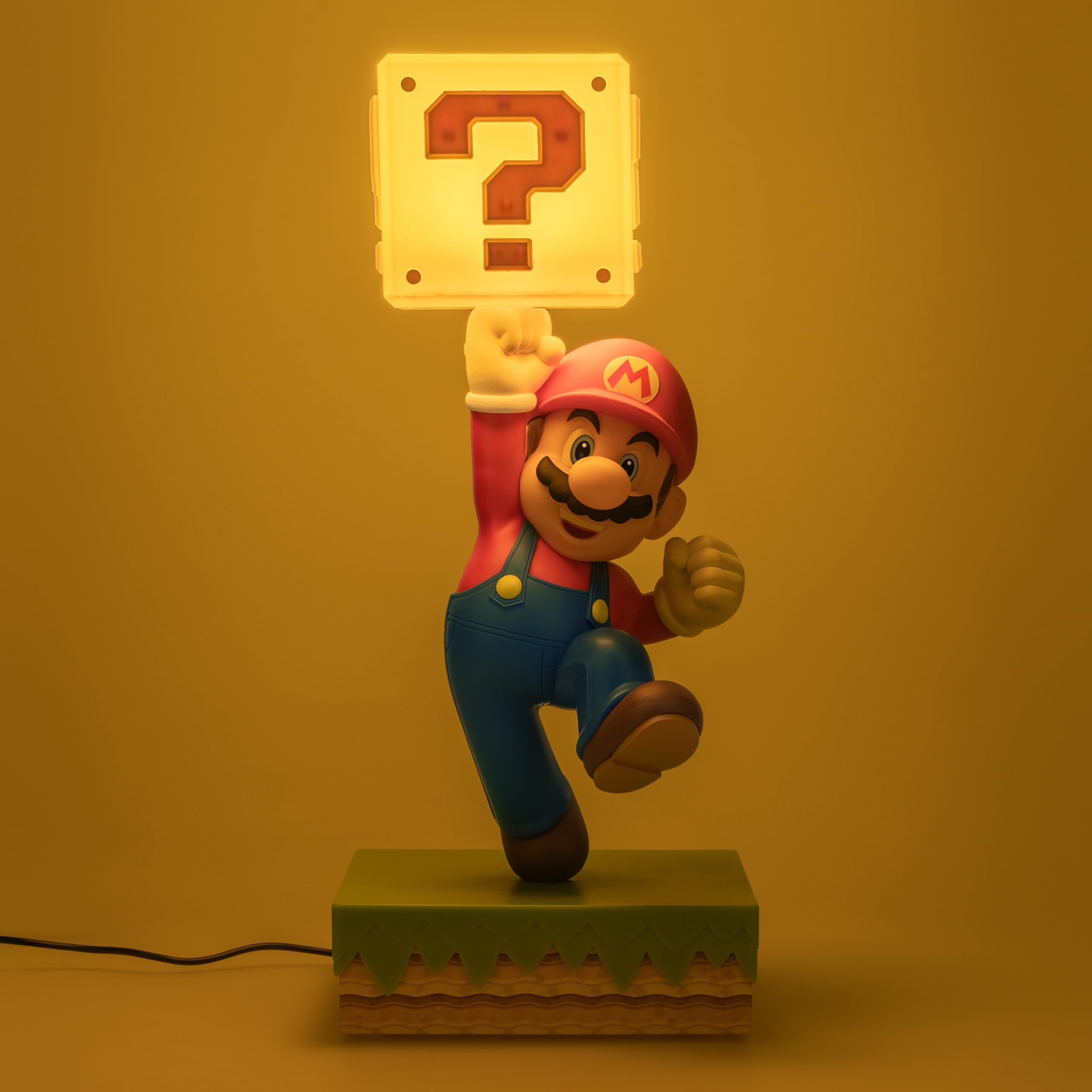 Paladone Lighting Super Mario Diorama Lampe Touch 35cm USB