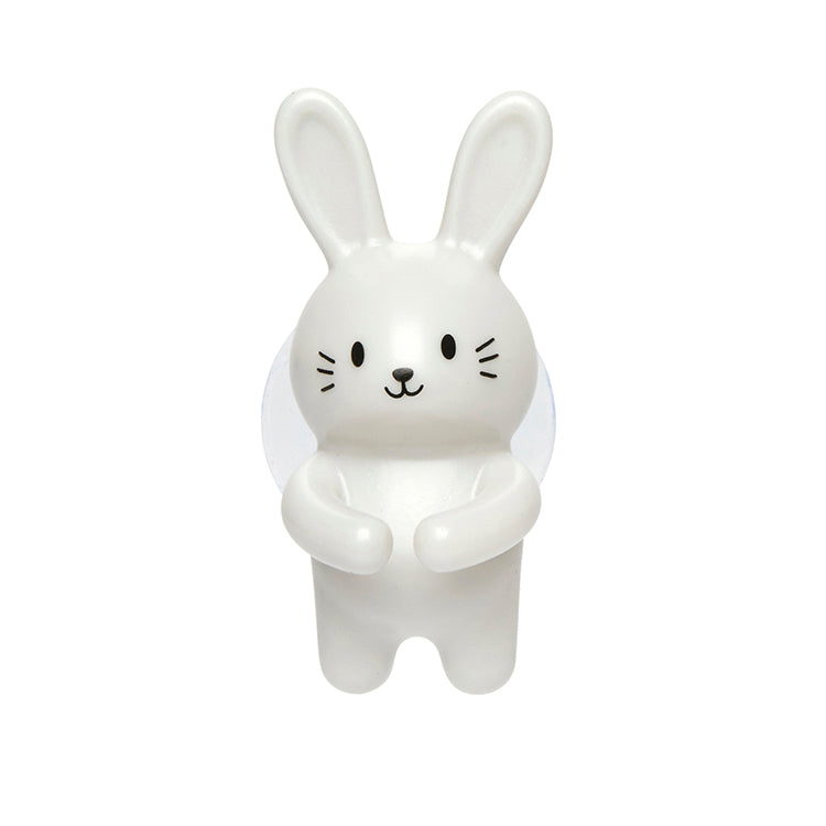 Kikkerland Rabbit Zahnbürstenhalter Hase Saugnapf