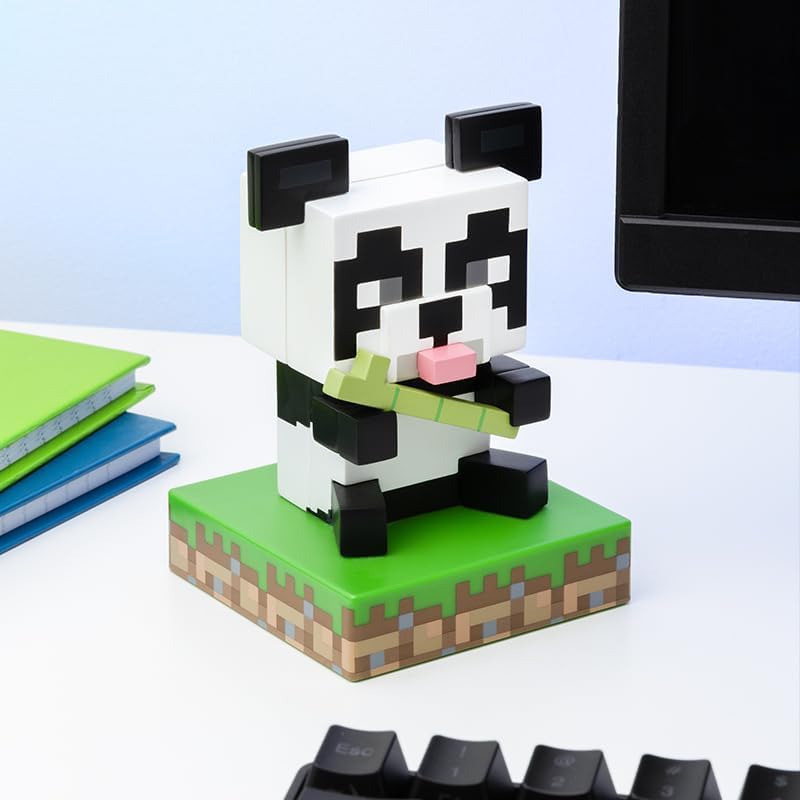 Paladone Minecraft Panda Tischlicht 11cm Nachtlicht