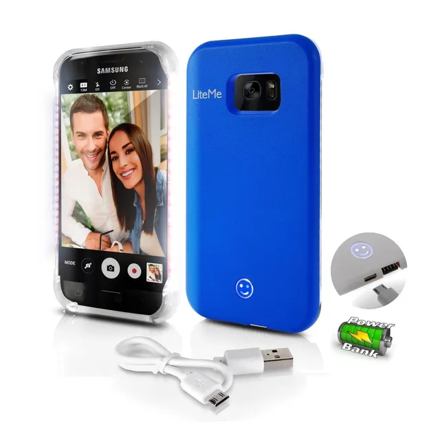 Serenelife Electronics Selfie LED Handyhülle S7 Edge