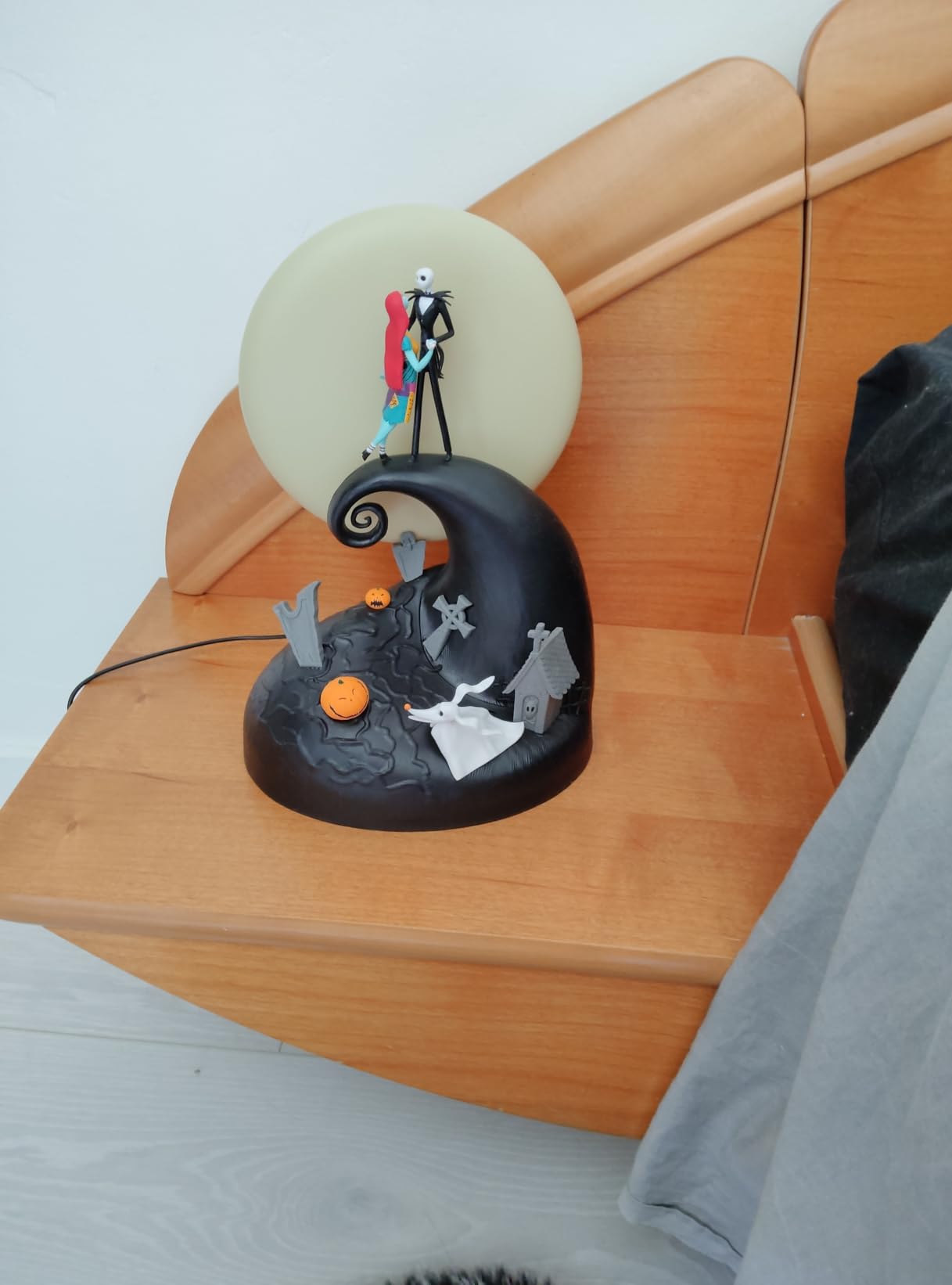 Paladone Nightmare Before Christmas Diorama Lampe 30cm USB